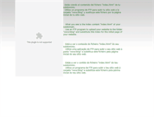 Tablet Screenshot of blog.cepamarm.es